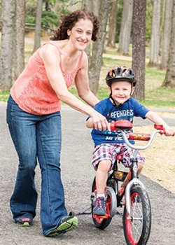 Jaime, before surgery